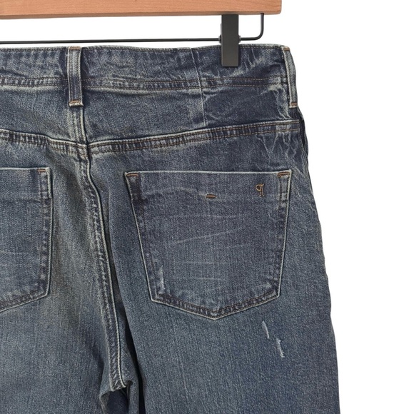 Anthropologie Pilcro Wide Leg Dark Wash Jeans Size 27 - Picture 8 of 11